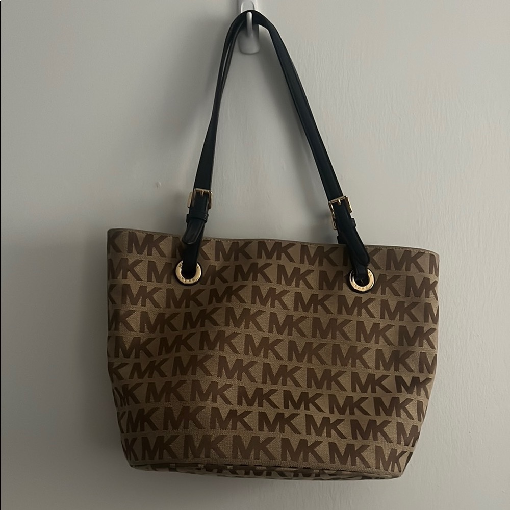 Michael Kors Brown Tote Bag